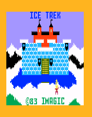 Ice Trek Title Screen